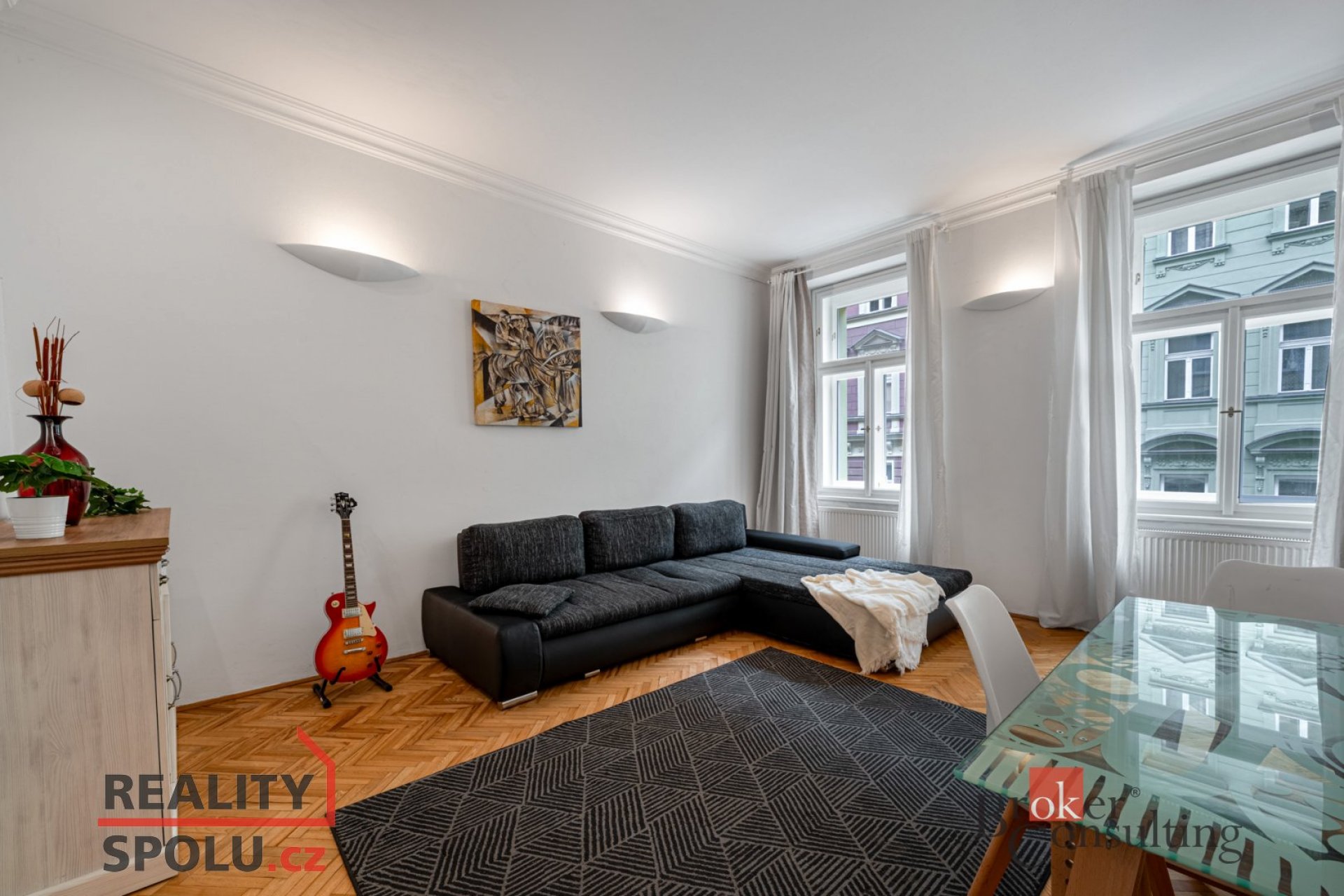 Prodej, byty/2+kk, 47 m2, Krásova 1027/9, Žižkov, 13000 Praha 3 [ID 77872]