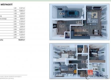 Prodej domu/vily, 166 m²