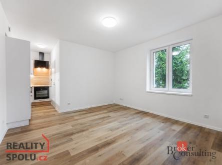 Pronájem bytu, 2+kk, 43 m²