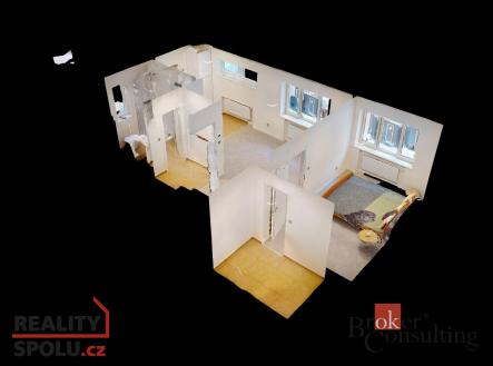 Prodej bytu, 2+kk, 50,6 m²