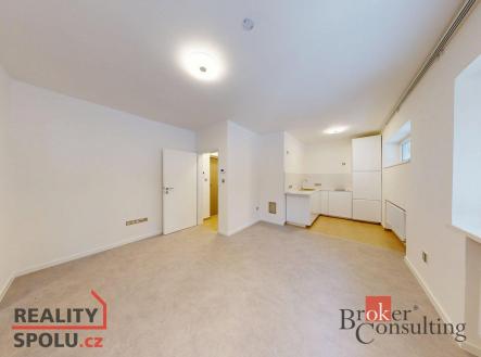 Prodej bytu, 2+kk, 50,6 m²