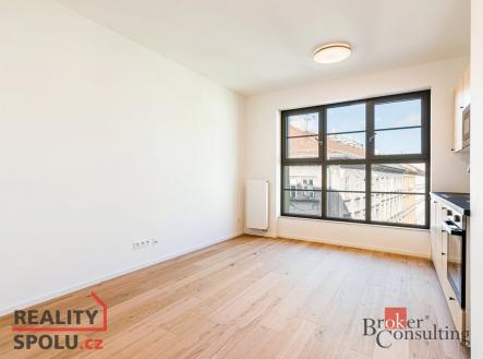 Pronájem bytu, 1+kk, 24 m²