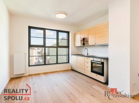 Pronájem bytu, 1+kk, 24 m²