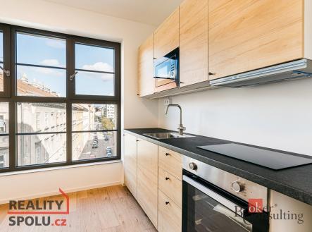 Pronájem bytu, 1+kk, 24 m²