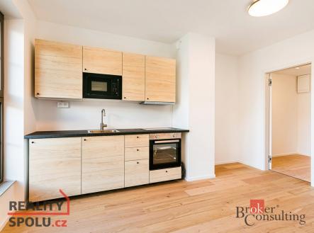 Pronájem bytu, 1+kk, 24 m²