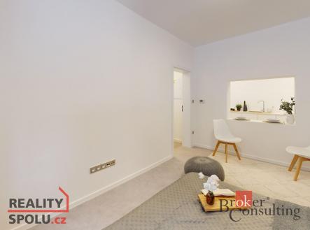 Prodej bytu, 1+1, 38 m²