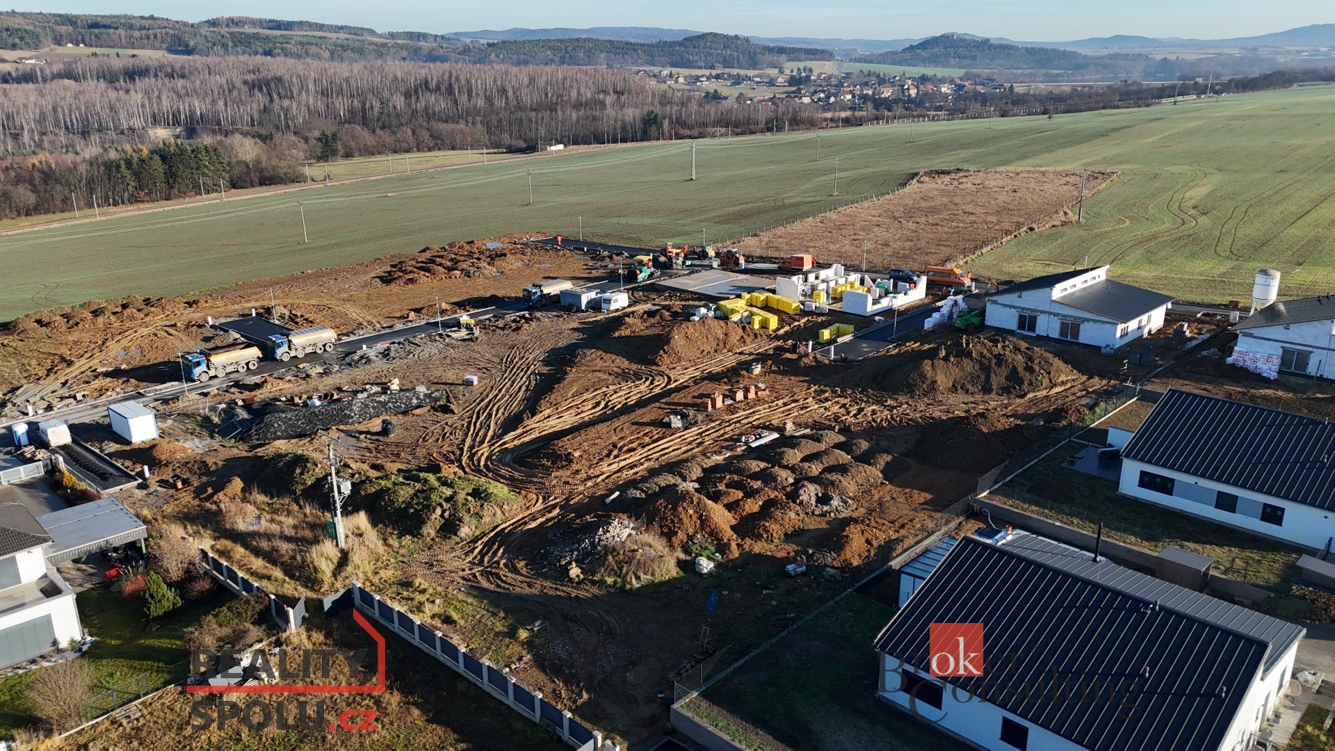 Prodej, pozemky/bydlení, 952 m2, Ejpovice, Rokycany [ID 51057]