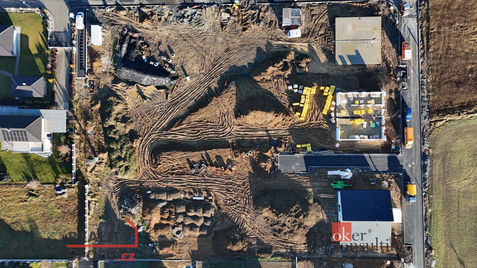 Prodej, pozemky/bydlení, 952 m2, Ejpovice, Rokycany [ID 51057]