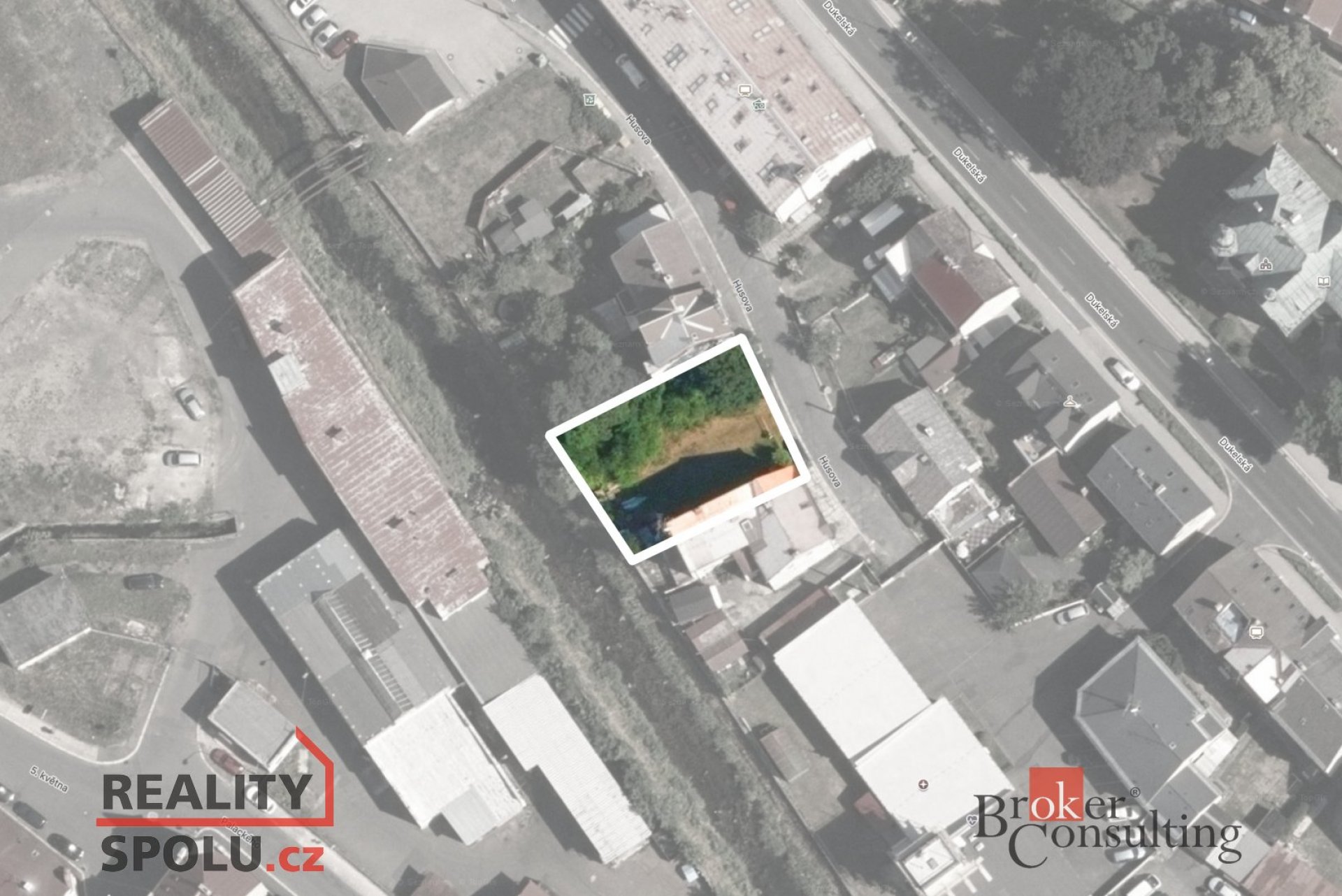 Prodej, pozemky/bydlení, 467 m2, Kraslice, Sokolov [ID 80137]