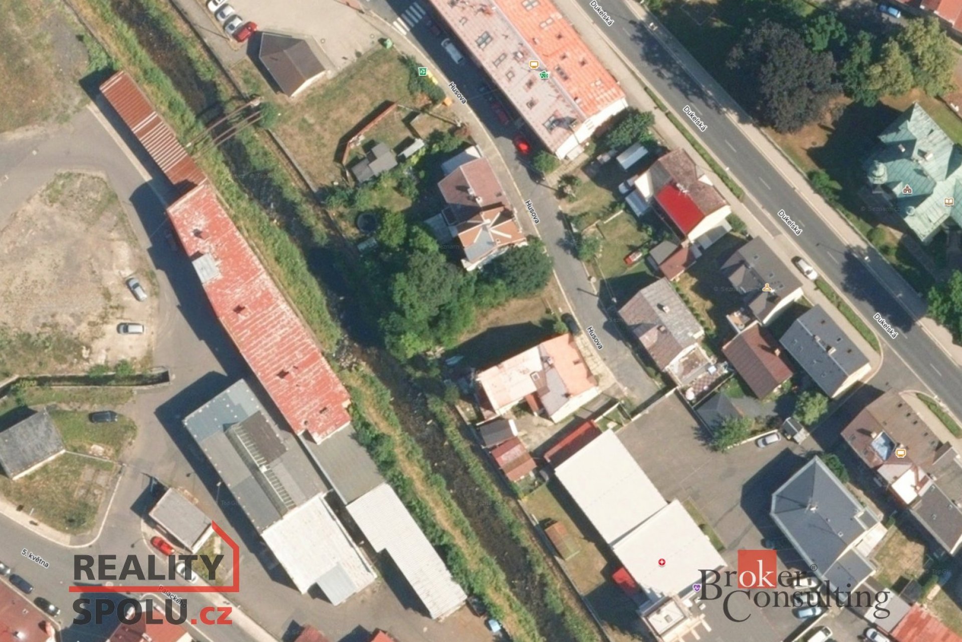 Prodej, pozemky/bydlení, 467 m2, Kraslice, Sokolov [ID 80137]