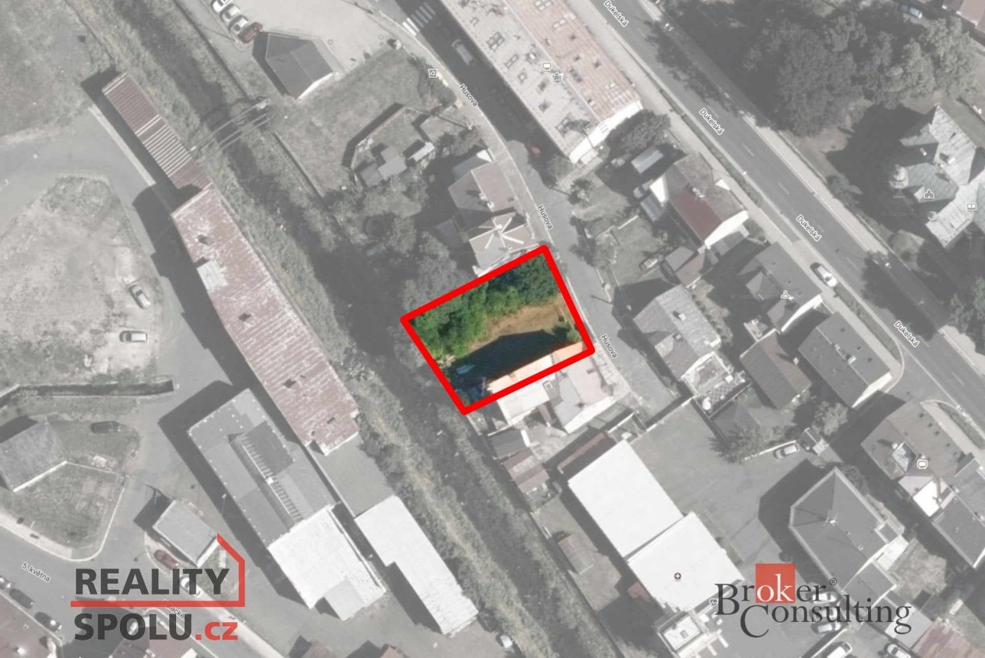 Prodej, pozemky/bydlení, 467 m2, Kraslice, Sokolov [ID 80137]