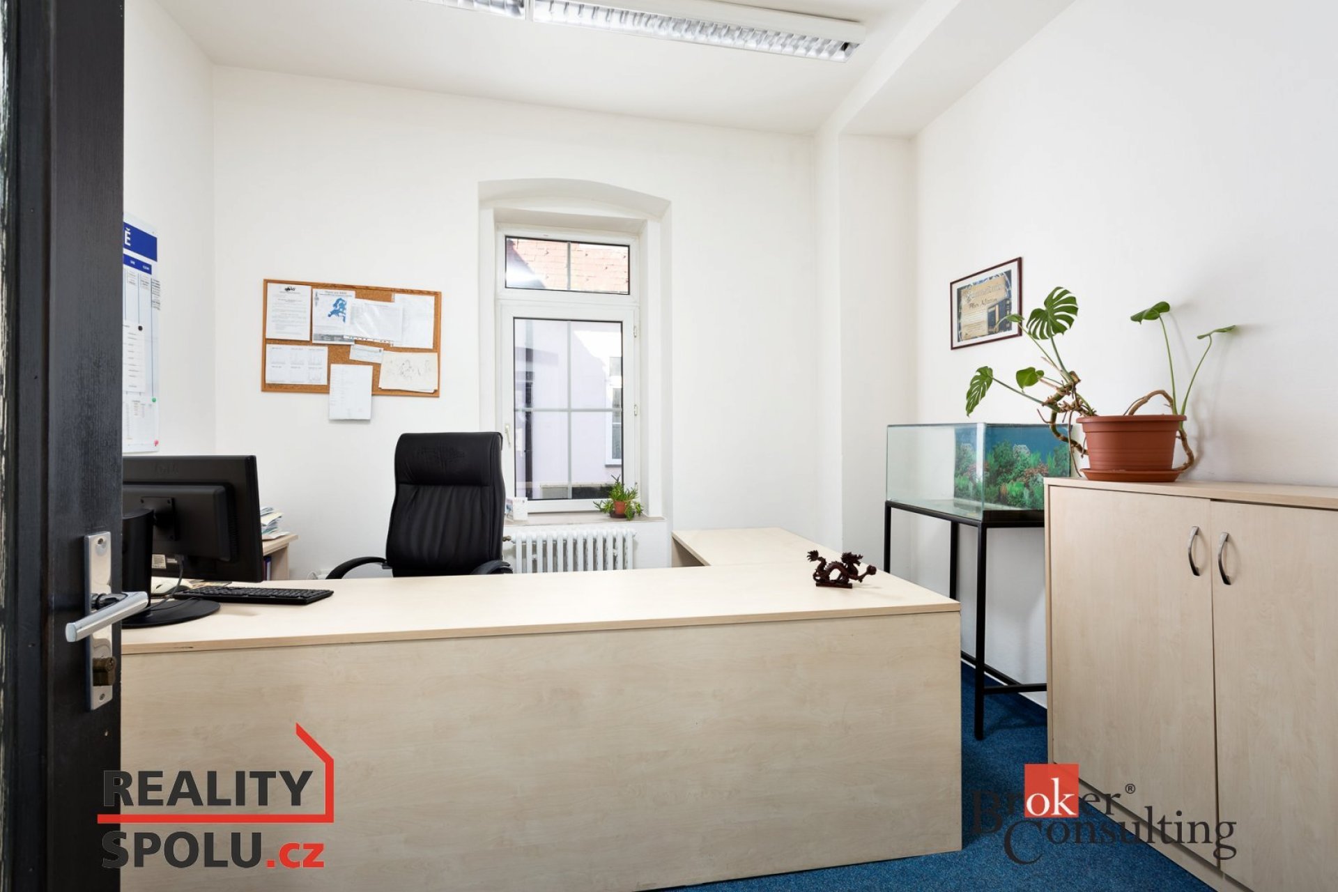 Pronájem, komerční/kanceláře, 24.15 m2, Skrétova 475/8, 30100 Plzeň, Plzeň-město [ID 80100]