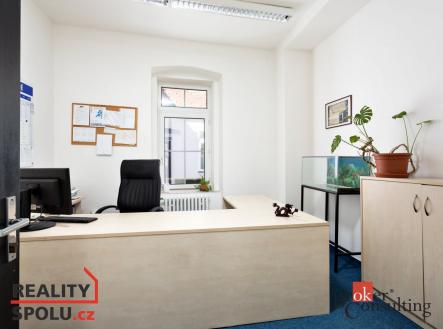 Pronájem komerčního objektu, administrativní budova, 24,15 m²