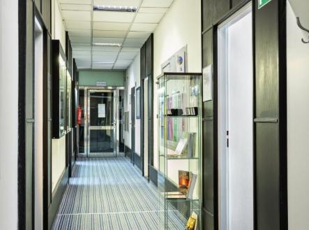 Pronájem komerčního objektu, administrativní budova, 24,15 m²