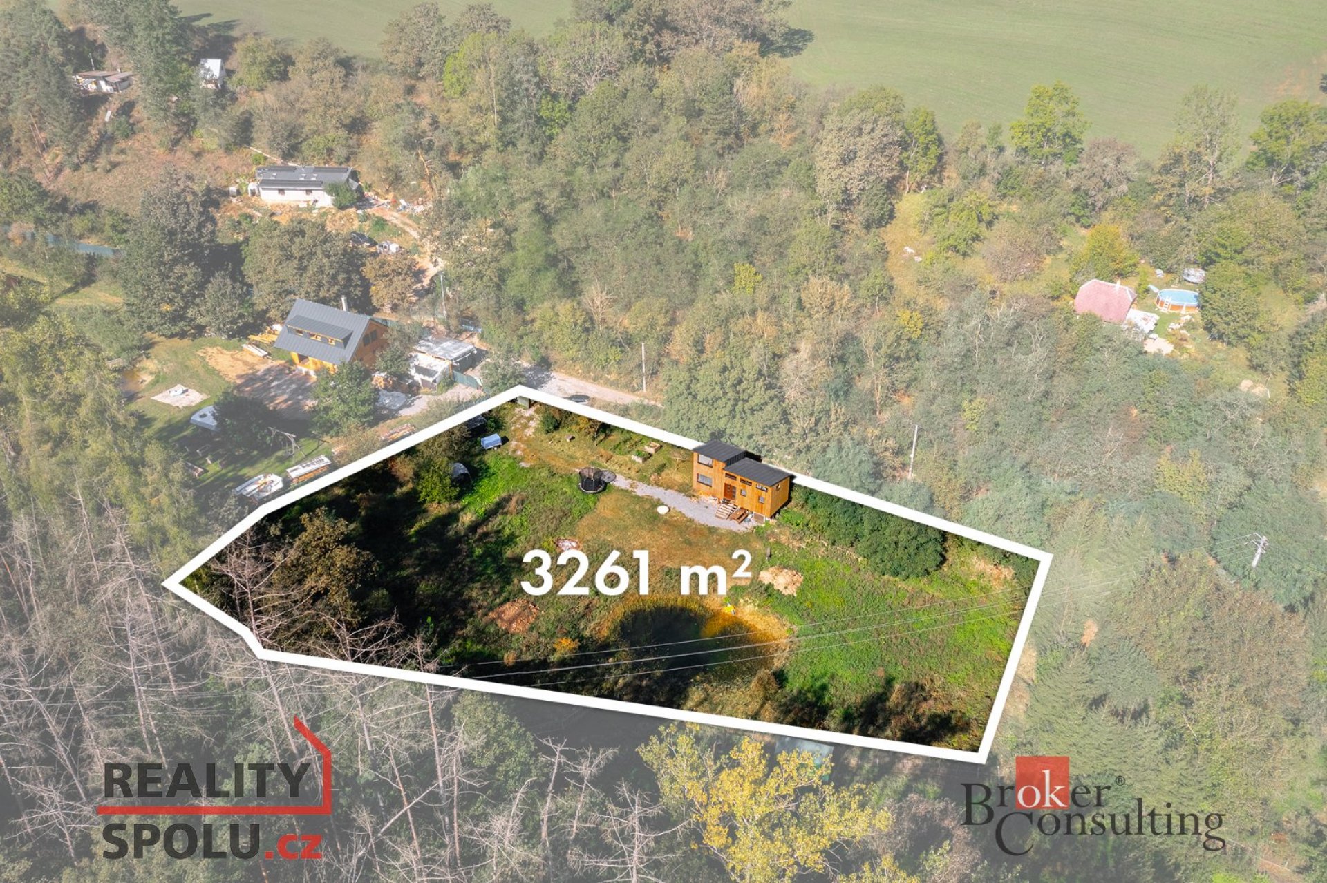 Prodej, pozemky/bydlení, 3261 m2, Vatina 243, Běleč, 26727 Bučovice, Beroun [ID 65225]