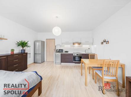 Prodej bytu, 1+kk, 33 m²