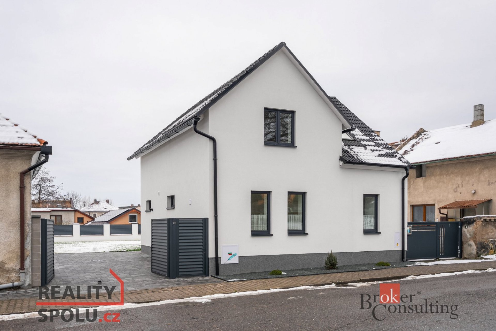 Rodinný dům u Pardubic