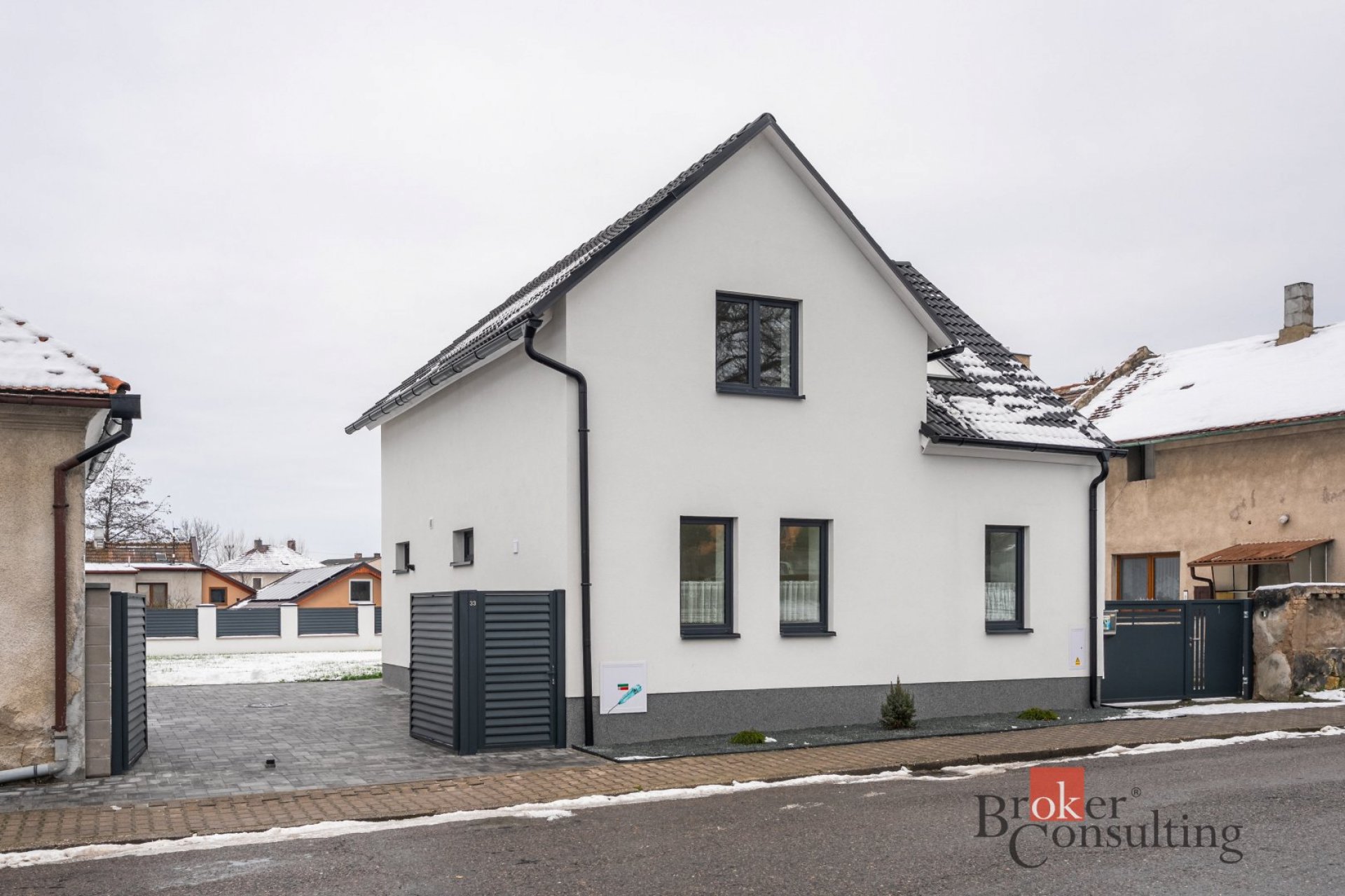 Rodinný dům u Pardubic