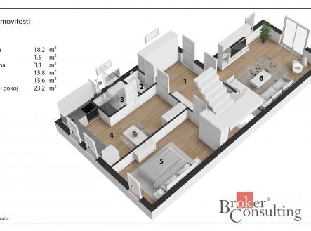 Prodej domu/vily, 126 m²