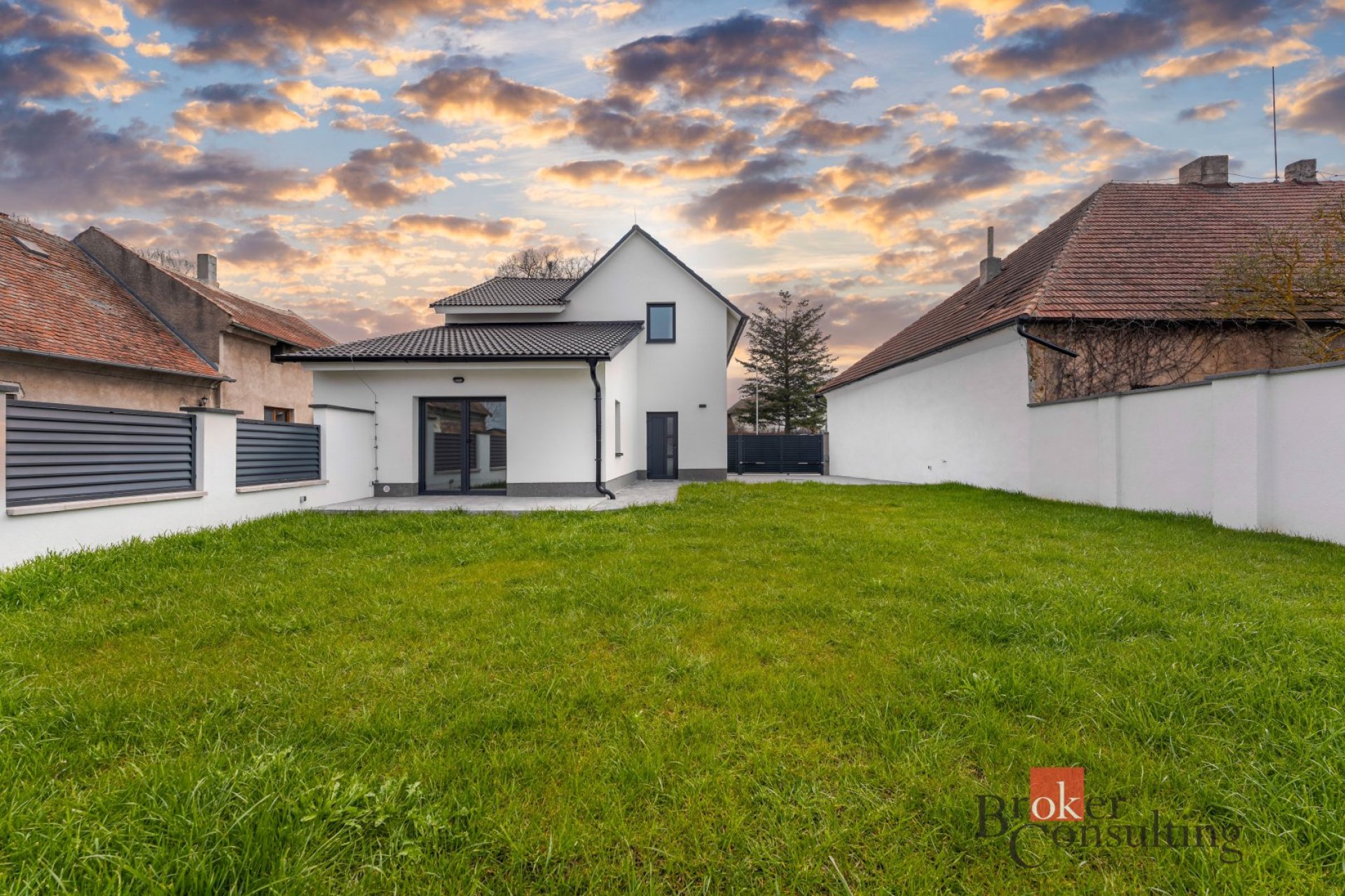 Rodinný dům u Pardubic