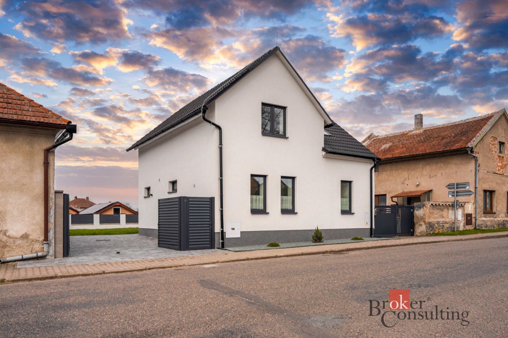 Rodinný dům u Pardubic