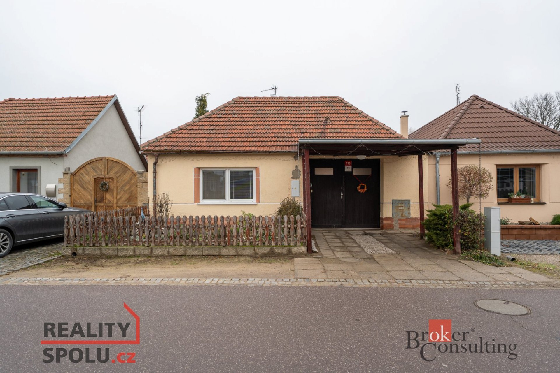 Prodej, domy/rodinný, 129.57 m2, Oblekovická, 67181 Znojmo, Znojmo [ID 78177]