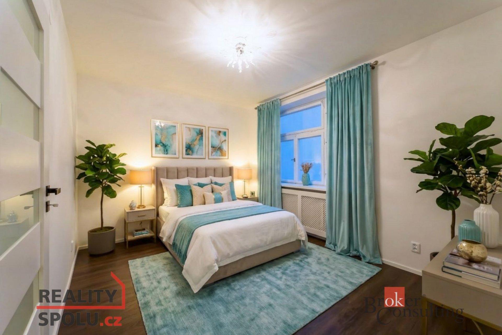 Pronájem, byty/2+kk, 56.6 m2, Roháčova 134/9, Žižkov, 13000 Praha 3 [ID 79924]