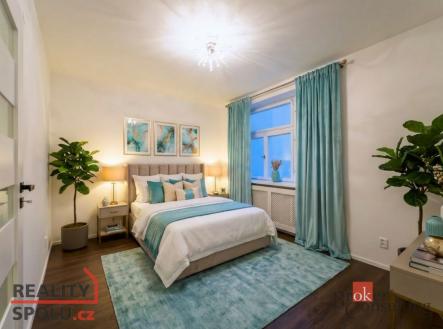 Pronájem bytu, 2+kk, 56,6 m²