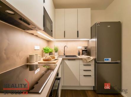 Pronájem bytu, 2+kk, 56,6 m²