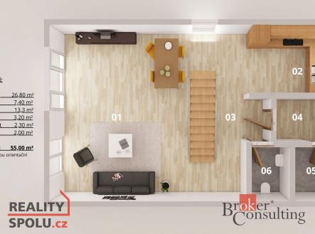 Prodej domu/vily, 105 m²