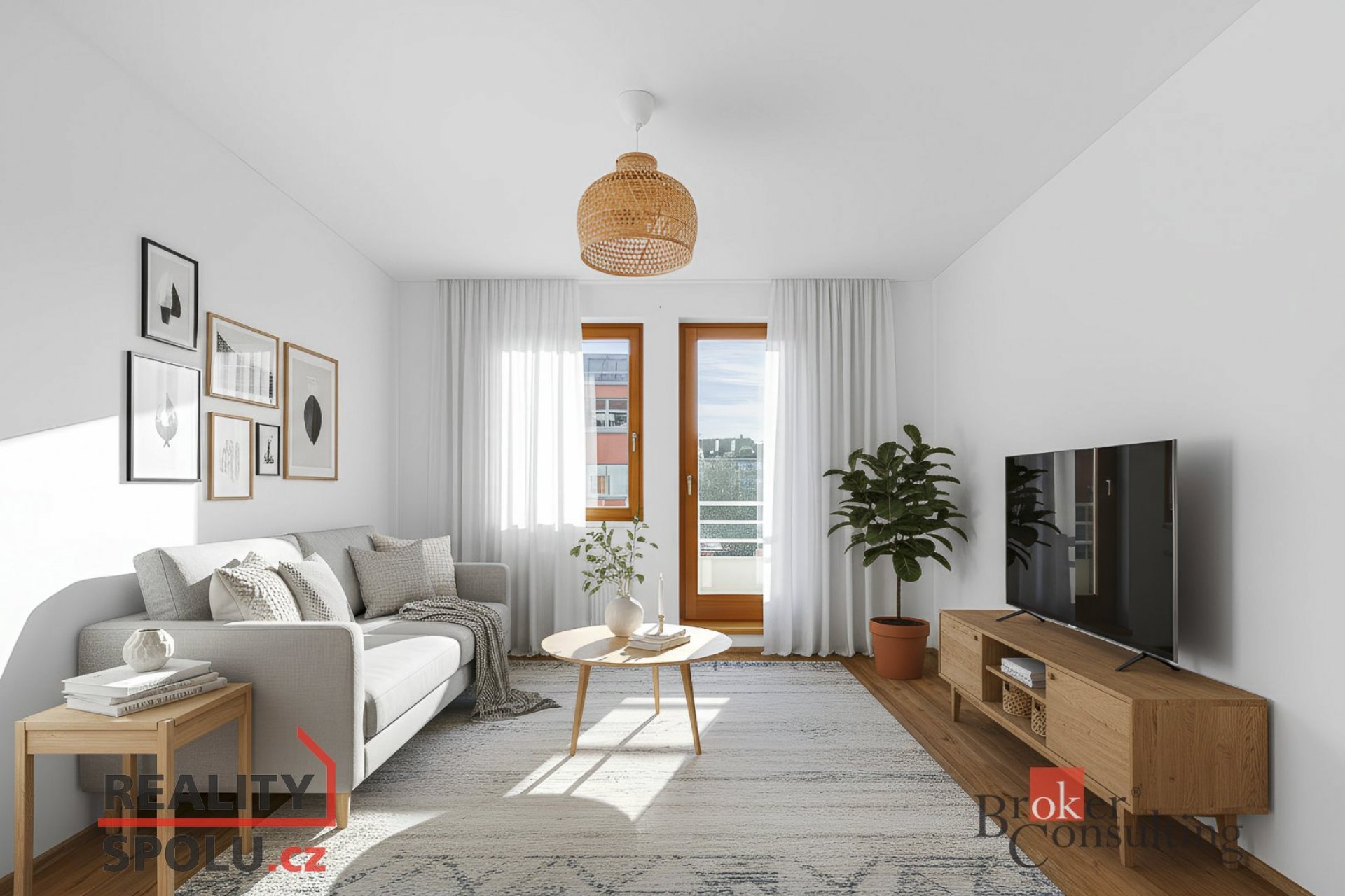 Prodej bytu 2+kk s balkonem a parkováním na výjimečném místě ve Vršovicích u Grébovky