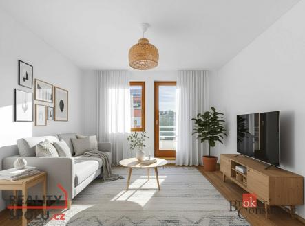 Prodej bytu, 2+kk, 47,3 m²