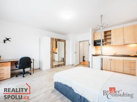 Prodej bytu, 1+kk, 33 m²