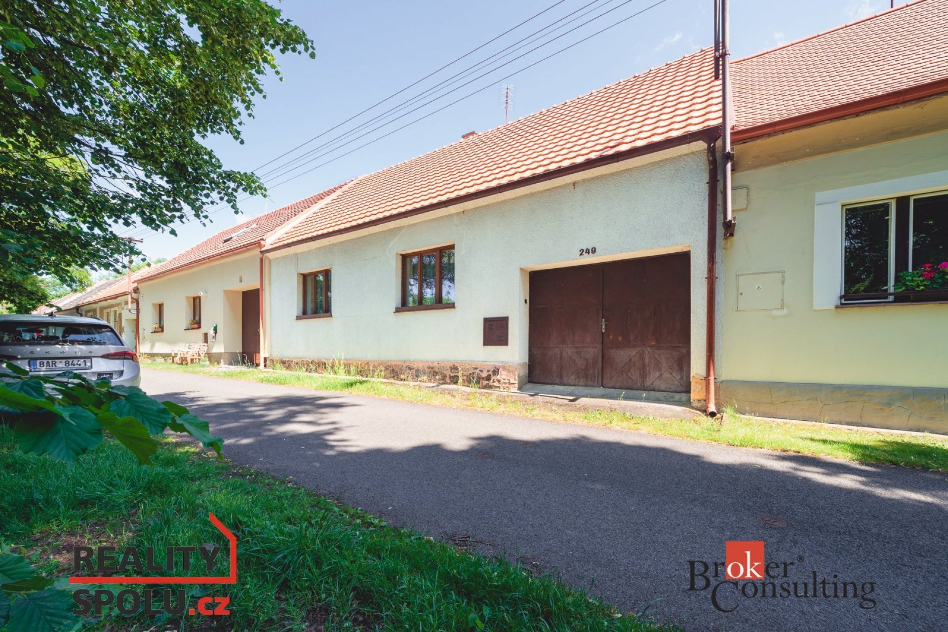 Prodej, domy/rodinný, 93 m2, Havlíčkova 249, 33561 Spálené Poříčí, Plzeň-jih [ID 79812]