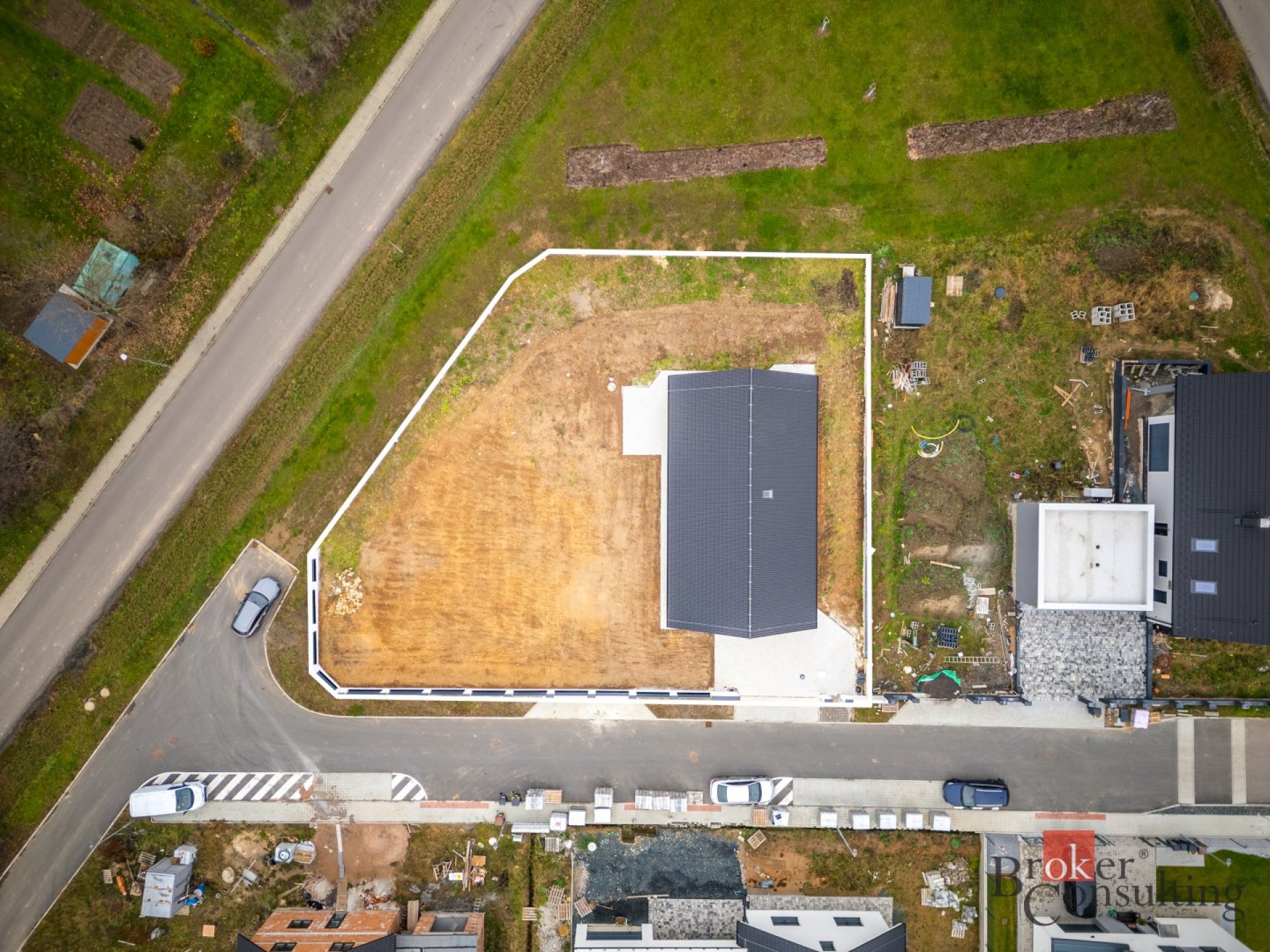 Novostavba 4+kk – Ronov nad Doubravou (120 m²), pozemek 1174 m²