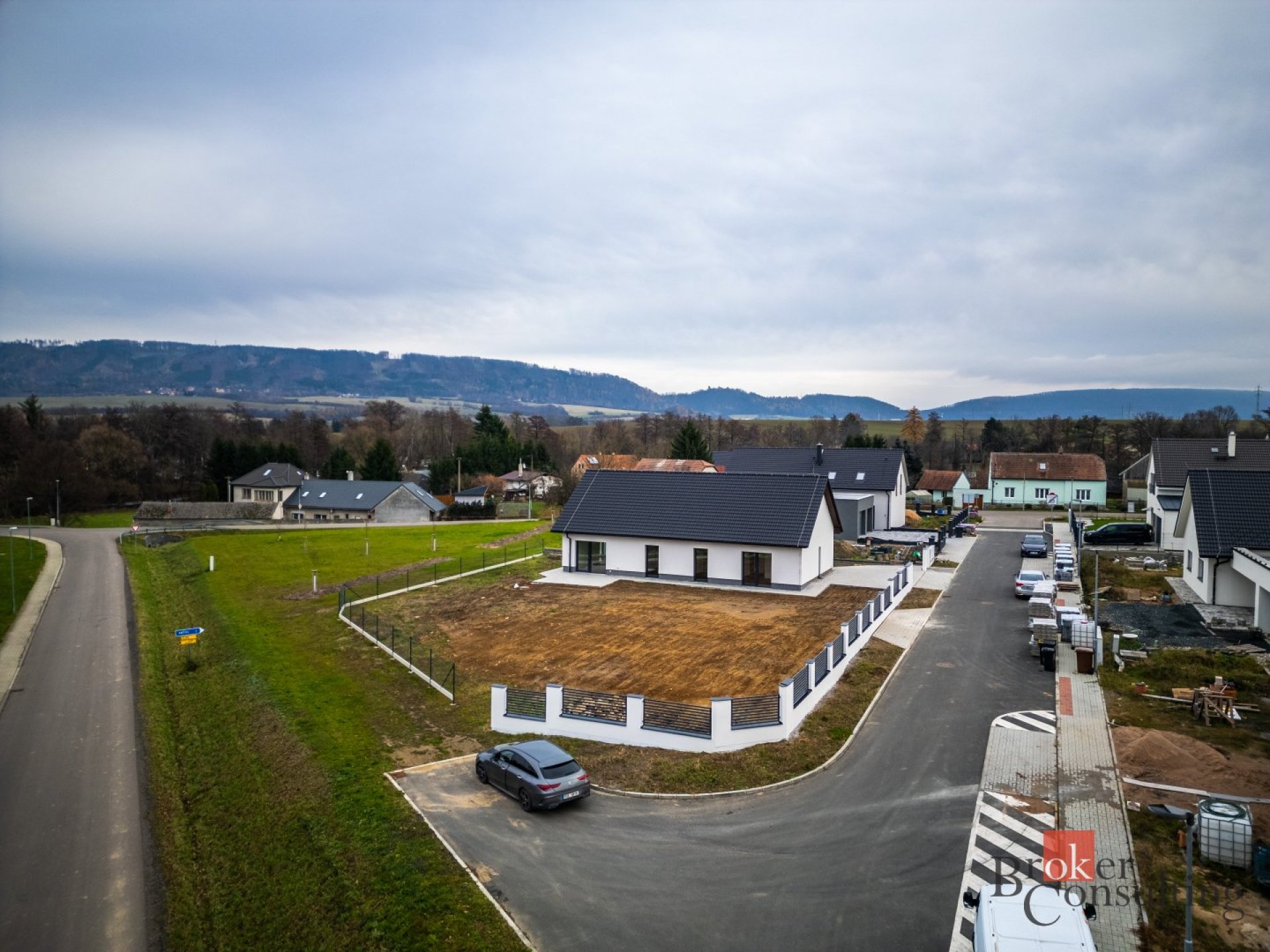 Novostavba 4+kk – Ronov nad Doubravou (120 m²), pozemek 1174 m²