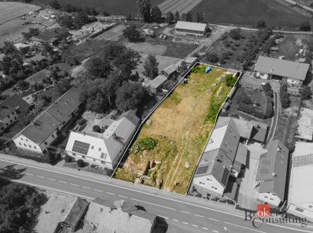 Prodej pozemku pro bydlení, 2 284 m²