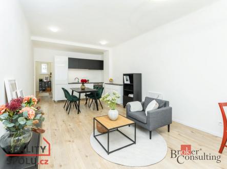 Pronájem bytu, 2+kk, 52 m²