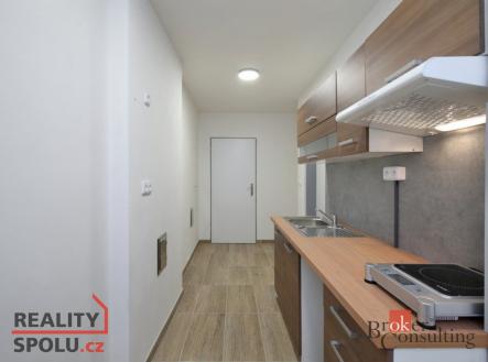 Pronájem bytu, 3+kk, 39,41 m²