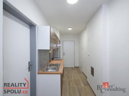 Pronájem bytu, 3+kk, 39,41 m²