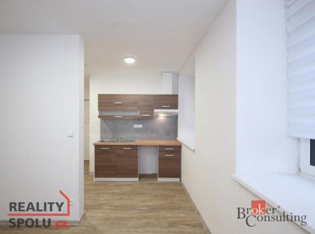 Pronájem bytu, 1+kk, 28,32 m²