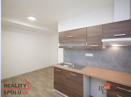 Pronájem bytu, 1+kk, 28,32 m²