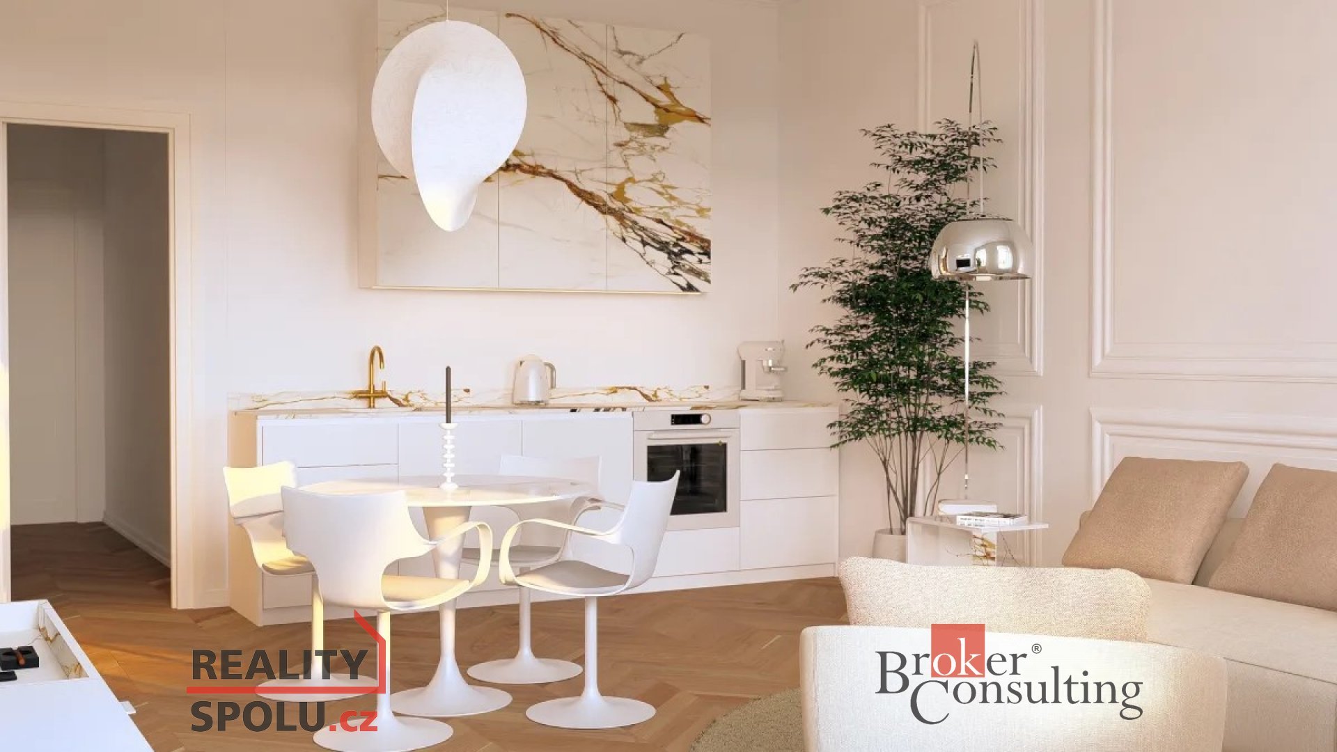 Prodej, byty/2+kk, 72.8 m2, Pobřežní 285/22, Karlín, 18600 Praha 8 [ID 73875]