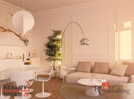 Prodej bytu, 2+kk, 72,8 m²