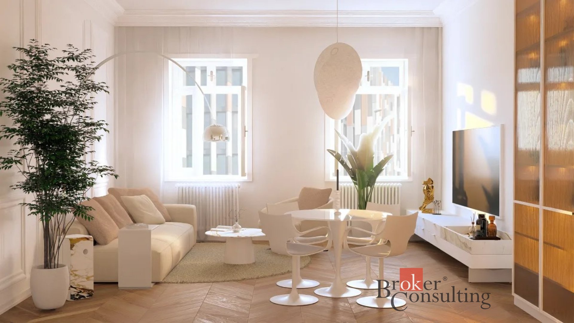 Prodej, byty/2+kk, 73.4 m2, Pobřežní 285/22, Karlín, 18600 Praha 8 [ID 73875]