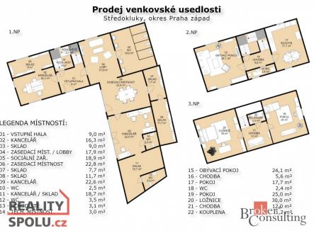 Prodej zemědělského objektu, 1 059 m²