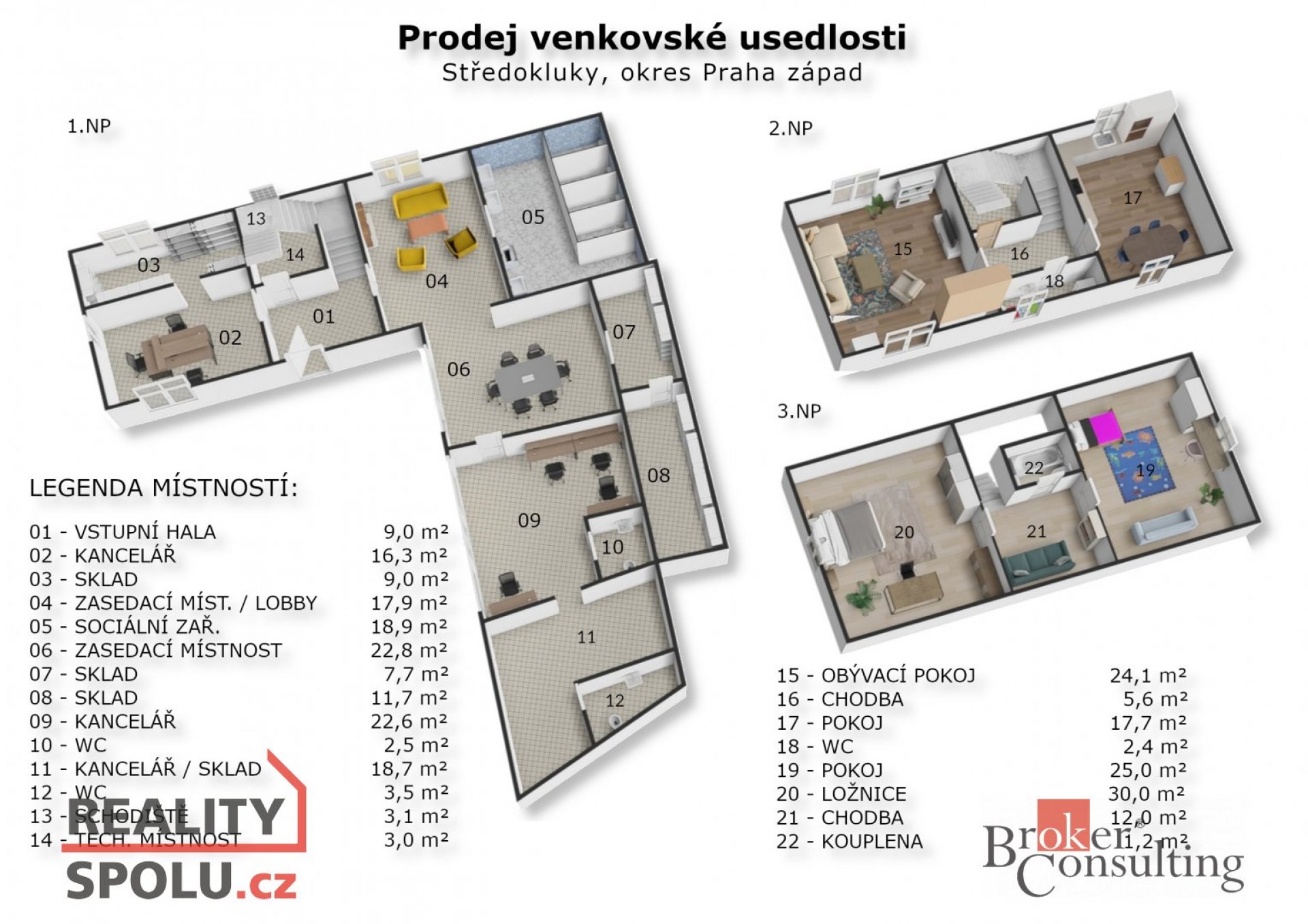Statek za cenu pražského bytu. Příležitost pro váš život i podnikání.