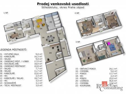 Prodej domu/vily, 579 m²