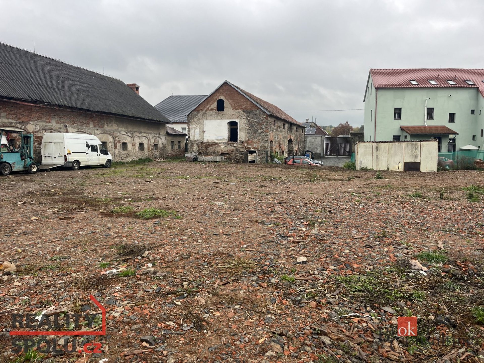 Prodej, pozemky, 1933 m2, Poříčí nad Sázavou, ul. Pražská