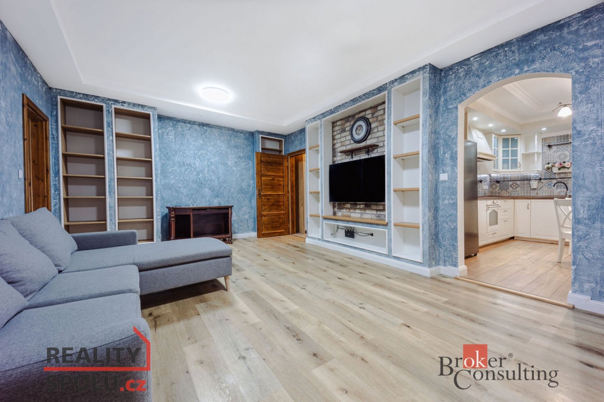 Komfortní bydlení na kraji Prahy s vlastní zahradou bez starostí